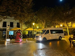 Minibus Transfers from Malaga Airport to Motril