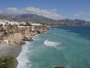 Malaga airport taxi transfers to Nerja