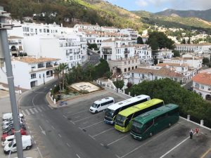 Minibus transfers from Malaga Airport to Mijas