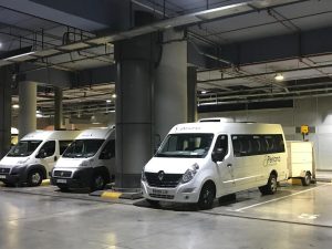 Malaga airport Minibus transfers