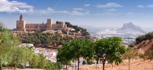 Minibus Malaga airport to Antequera